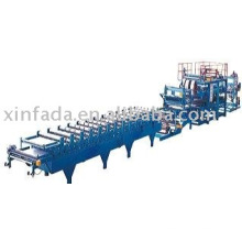 sandwich panel roll forming machine,compound panel roll froming machinery